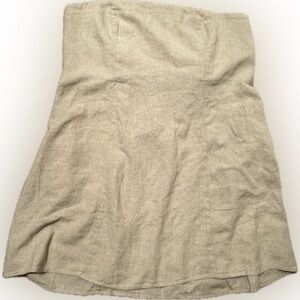 Old Navy Strapless Beige Dress